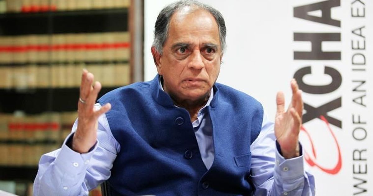 Pahlaj Nihalani removed as chief of Central Board of Film Certification