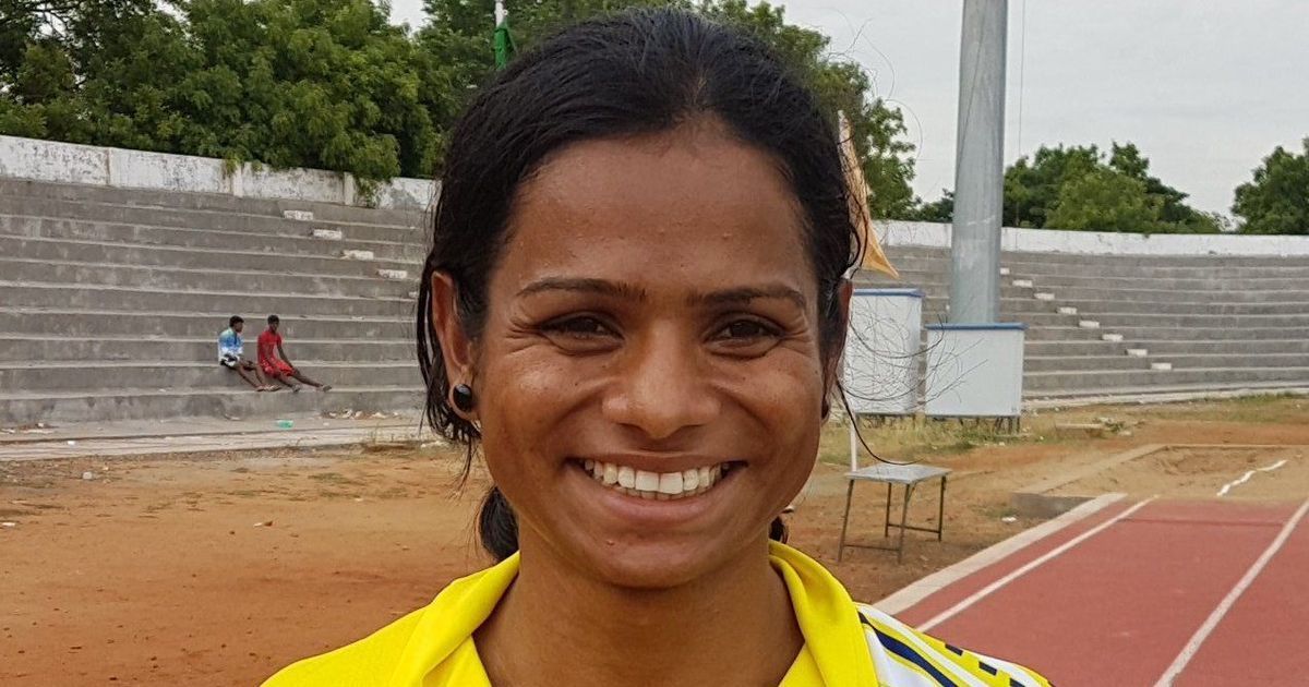 Dutee Chand cleared for World Championship Dutee Chand cleared for World Championship