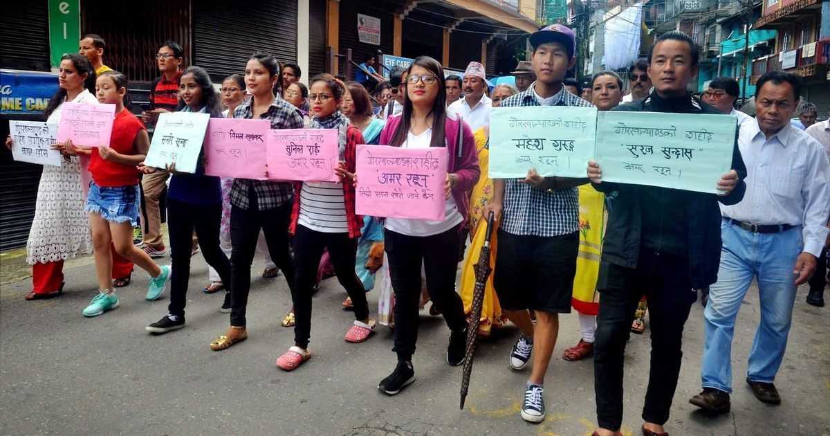 Darjeeling: Police official feared dead after clash with Gorkha Janmukti Morcha