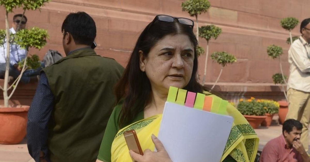 Maneka Gandhi asks Sushma Swaraj to rescue 16-year-old girl married to an Omani sheikh for Rs 5 lakh