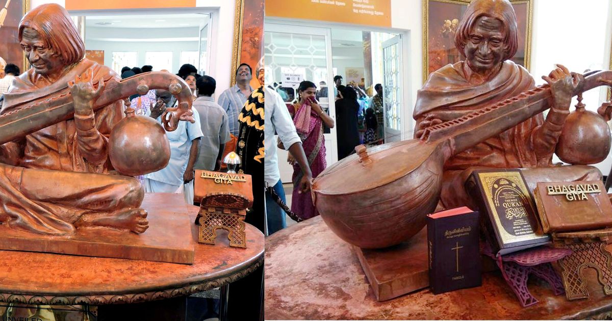 ‘Unnecessary controversy’: Tamil parties oppose Bhagavad Gita sculpture at Abdul Kalam’s memorial