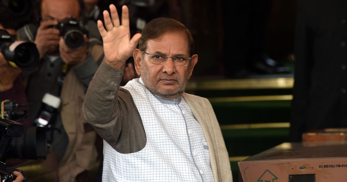 Sharad Yadav expresses regret for body-shaming remark about Rajasthan CM Vasundhara Raje