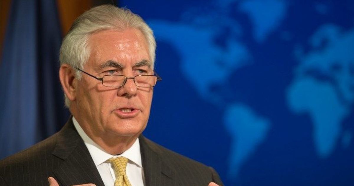 US may soon carry out drone strikes in Pakistan, warns Secretary of State Rex Tillerson