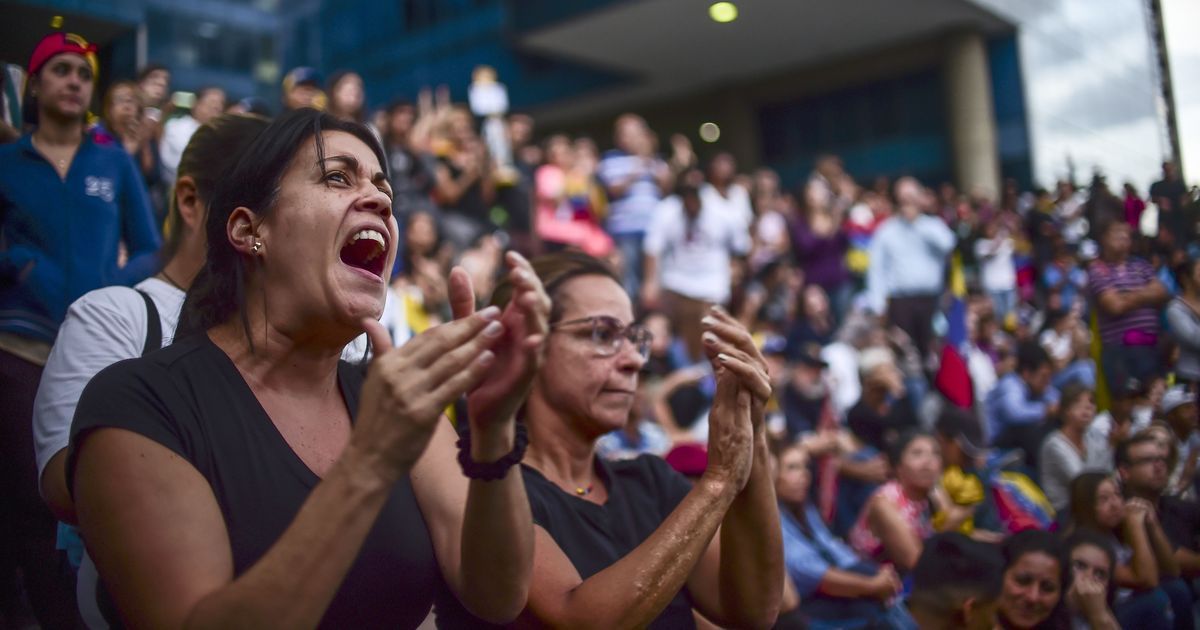Venezuela referendum was fixed, says company that provided the electronic voting systems