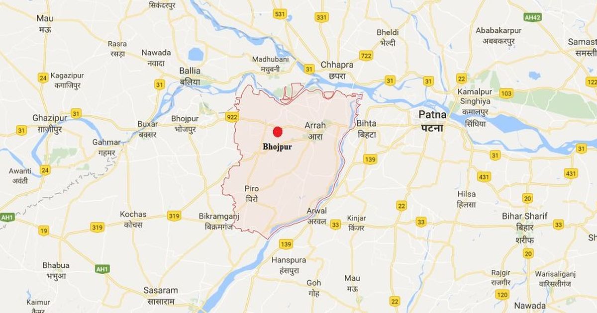 Three men thrashed in Bihar's Bhojpur district on suspicion of carrying beef