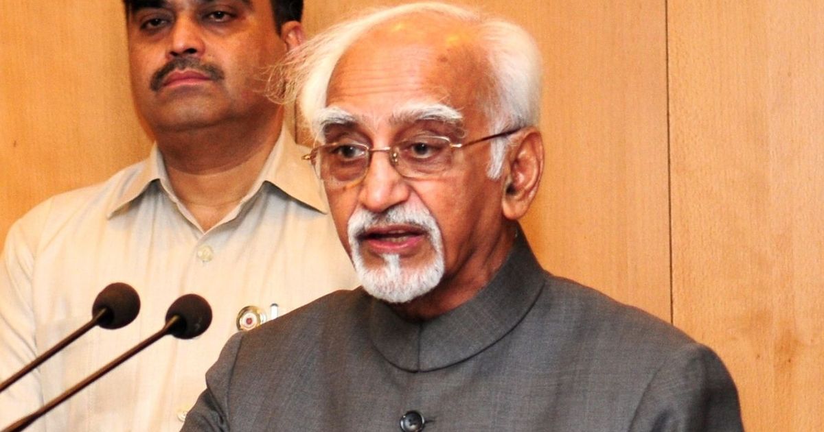 ‘People have the right to ask what we did in Balakot,’ says former Vice President Hamid Ansari