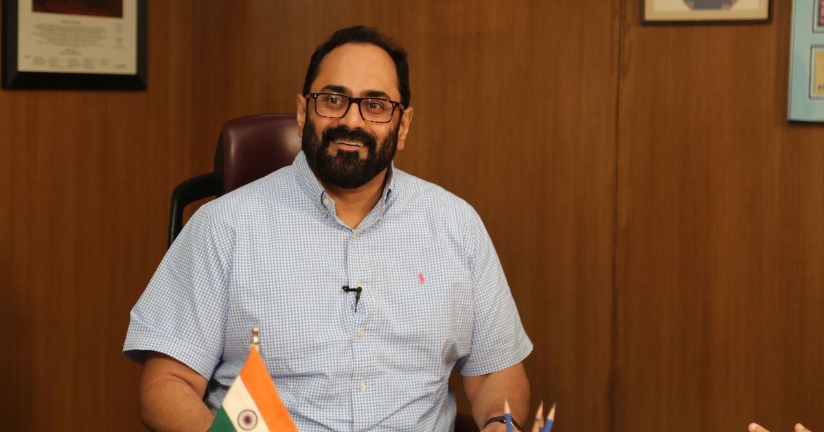 Online entities must exercise due diligence about content, says Union minister Rajeev Chandrasekhar