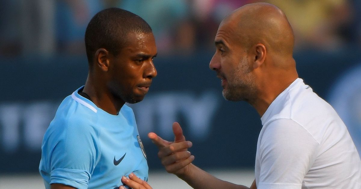 We're buying three more players - Guardiola