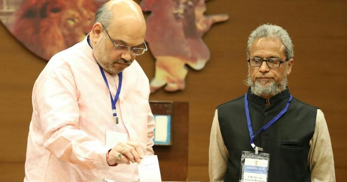 Counting in Gujarat Rajya Sabha polls delayed after Congress tells EC two MLAs revealed their votes