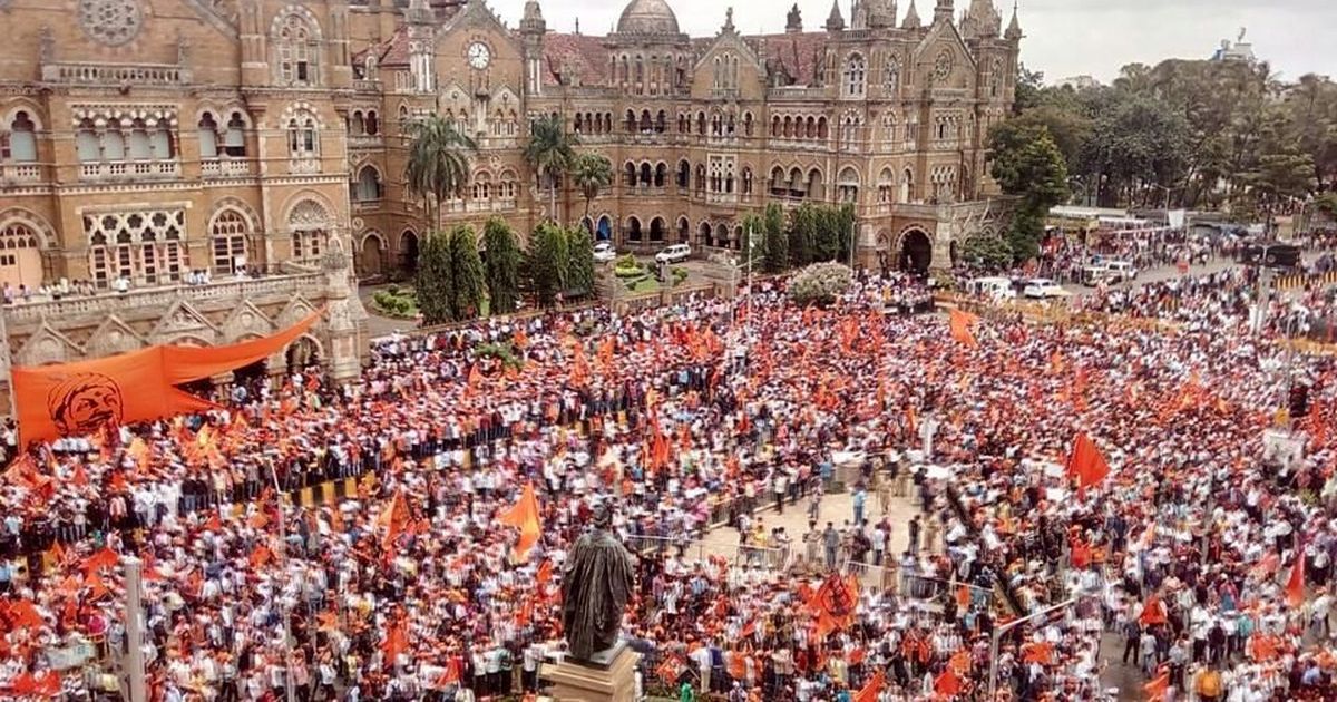 The big news: Marathas demand reservation with silent march in Mumbai, and nine other top stories