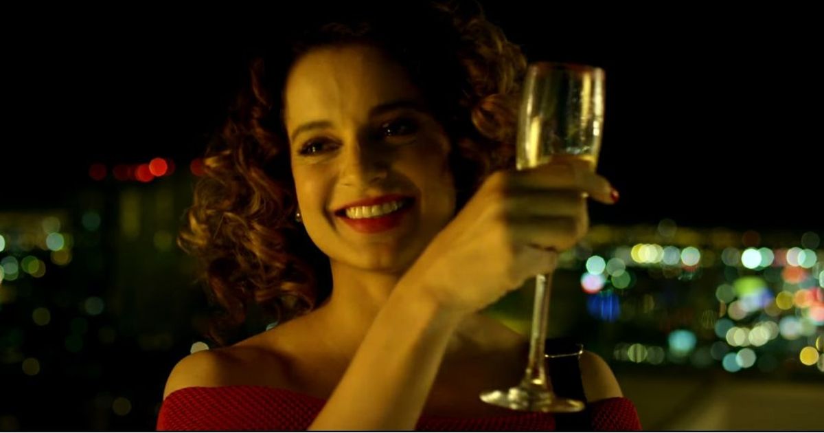 Simran' film review: A tribute to Kangana Ranaut's awesomeness (and little else)