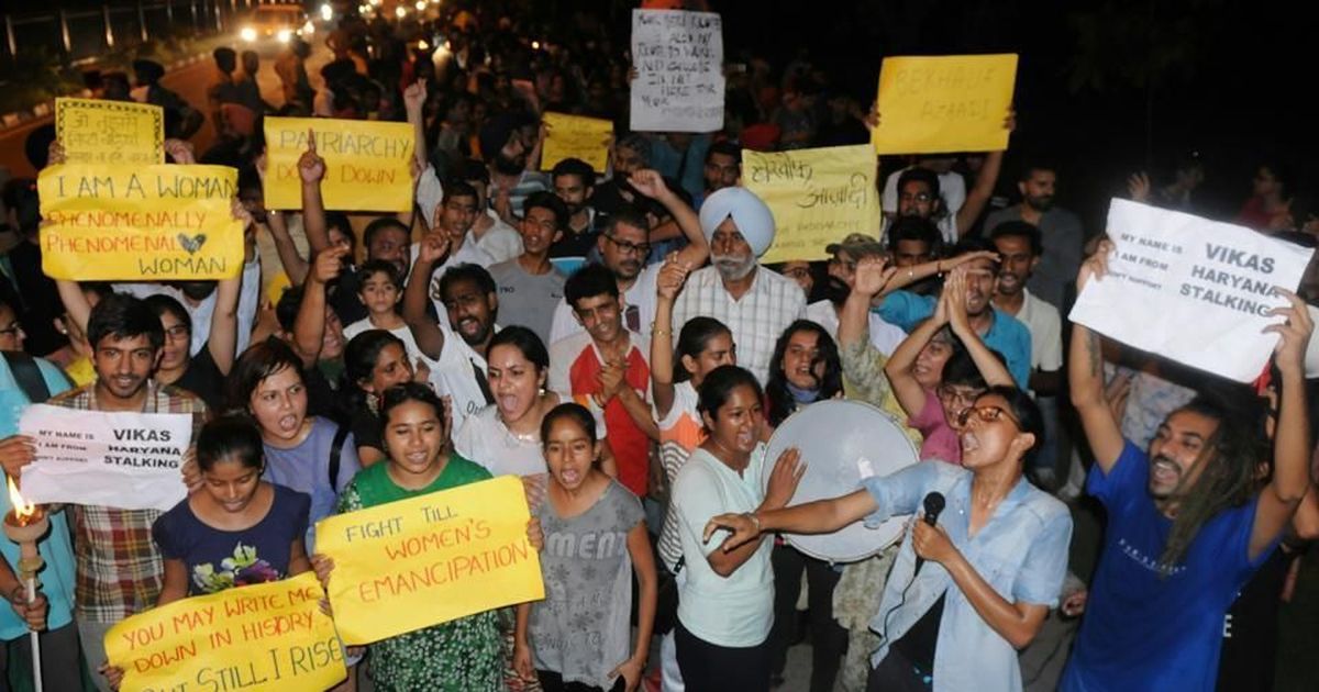 Chandigarh: Women hold Bekhauf Azaadi March to assert their right to access public spaces