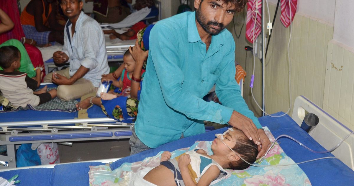 Gorakhpur hospital tragedy: Opposition demands resignations of CM Adityanath, health minister