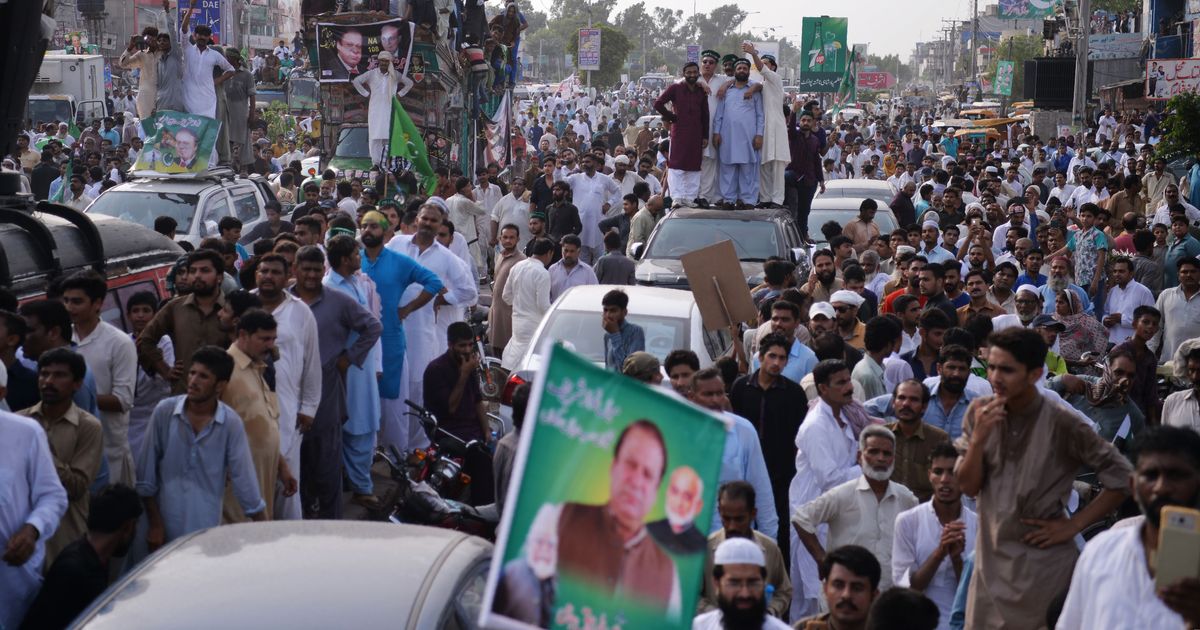 Former Pakistan PM Nawaz Sharif’s motorcade crushes child to death in Lalmusa