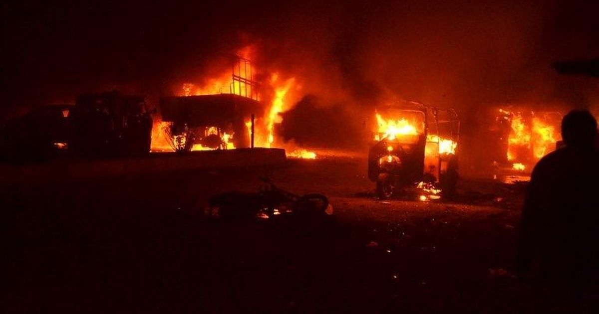 Pakistan: At least 15 dead after attack on Army truck in Quetta