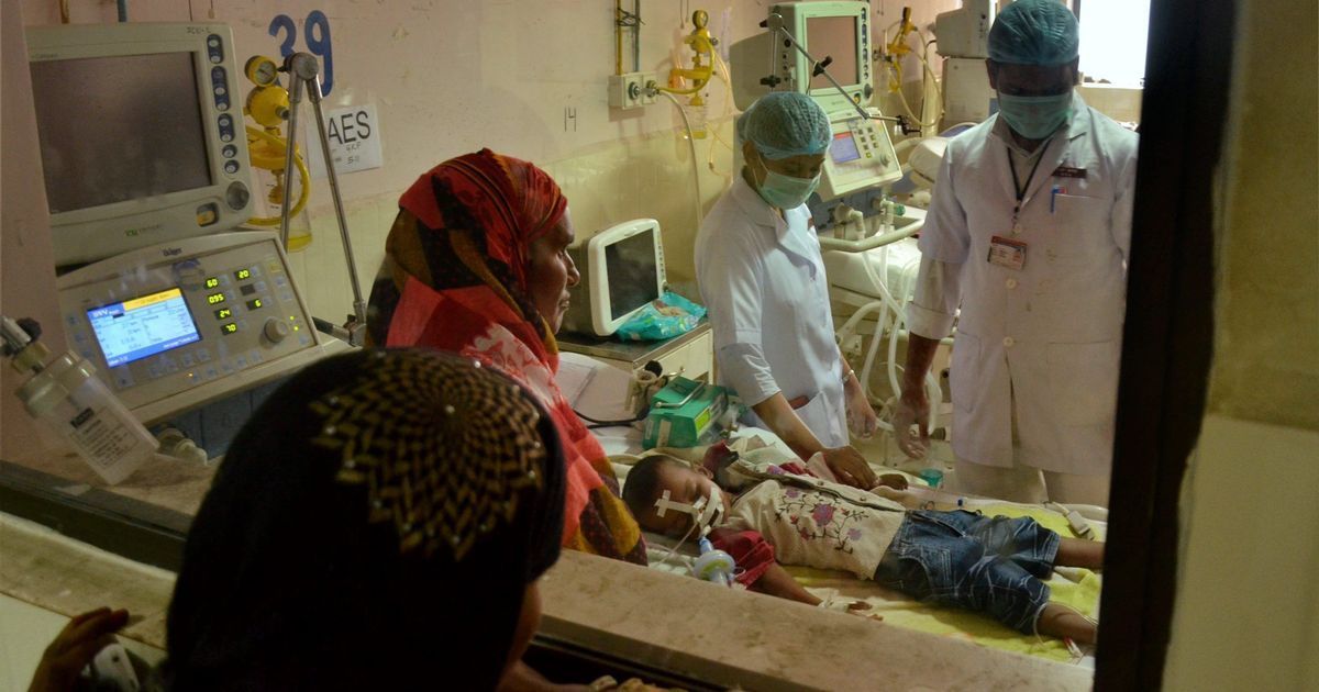 Six more patients, mostly children, died of encephalitis at Gorakhpur hospital in past three days