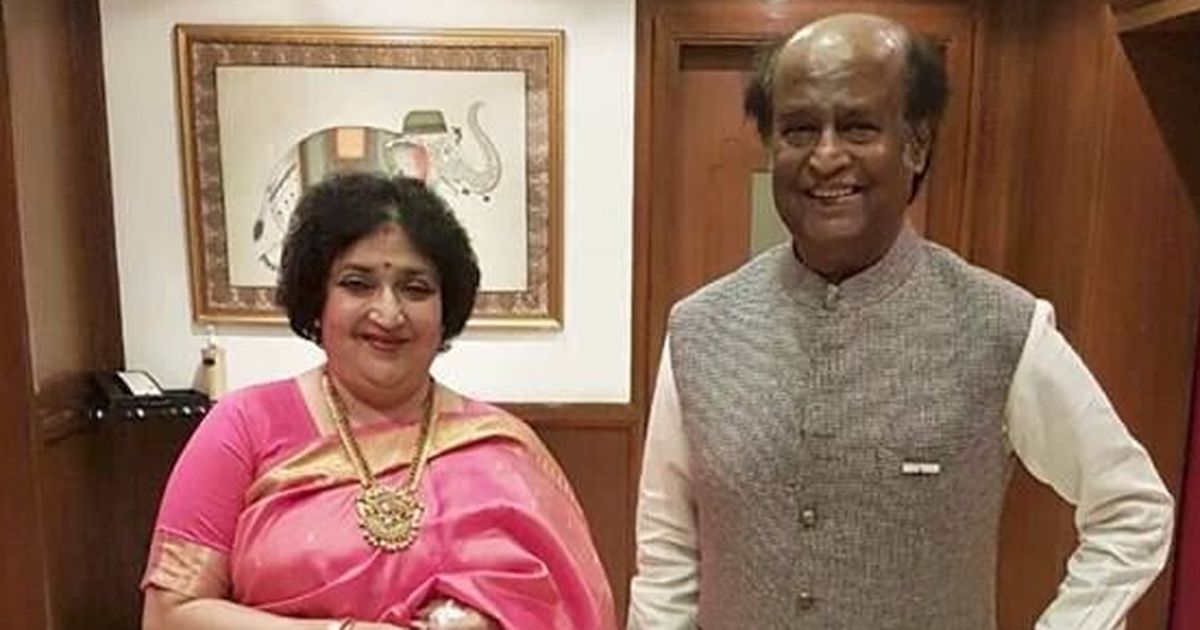 Supreme Court rejects plea filed by Rajinikanth’s wife against order asking her firm to pay its dues
