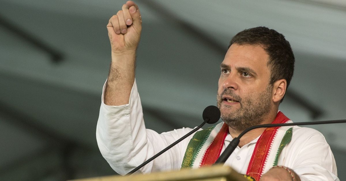 Jay Shah’s company rose from the ashes of demonetisation, says Rahul Gandhi in Gujarat