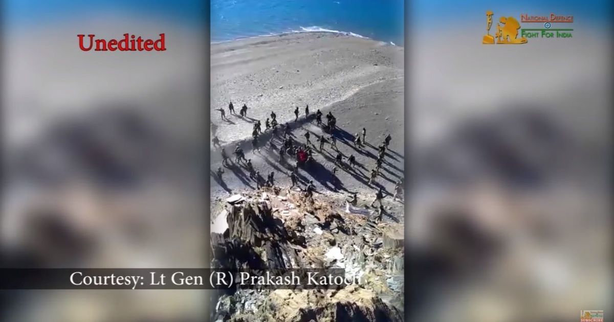 Indian Army refuses to authenticate video of scuffle between Indian and Chinese troops in Ladakh