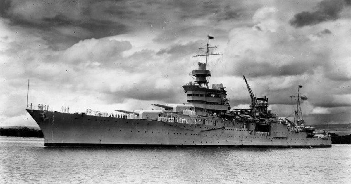 US Navy finds wreckage of World War 2 warship USS Indianapolis 72 years after it sank