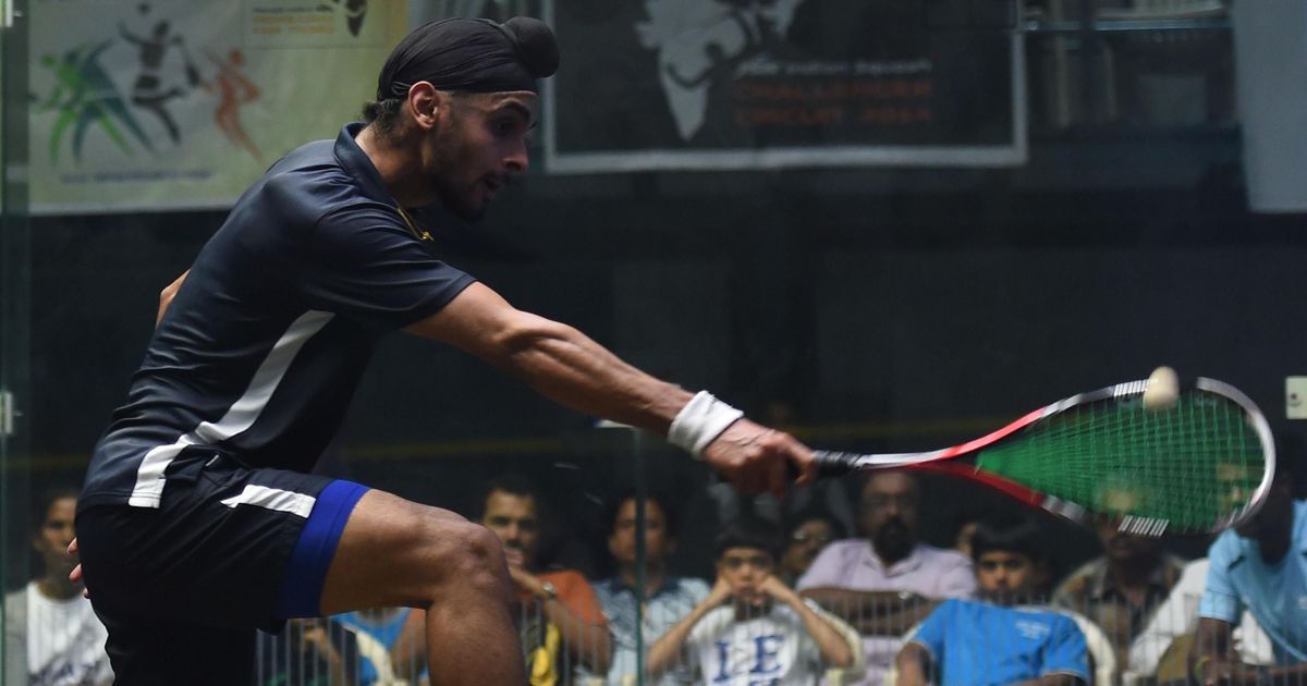 deeply disappointing squash player