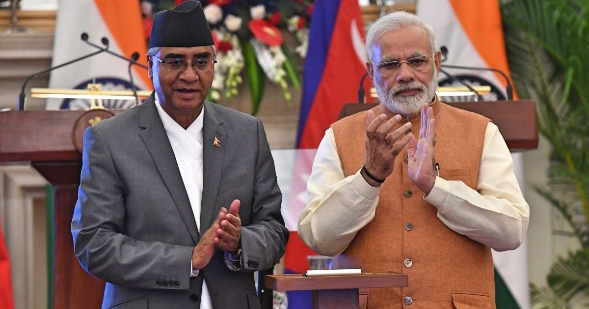 Opinion: The idea that Nepal must maintain an equal relationship with India and China is foolish