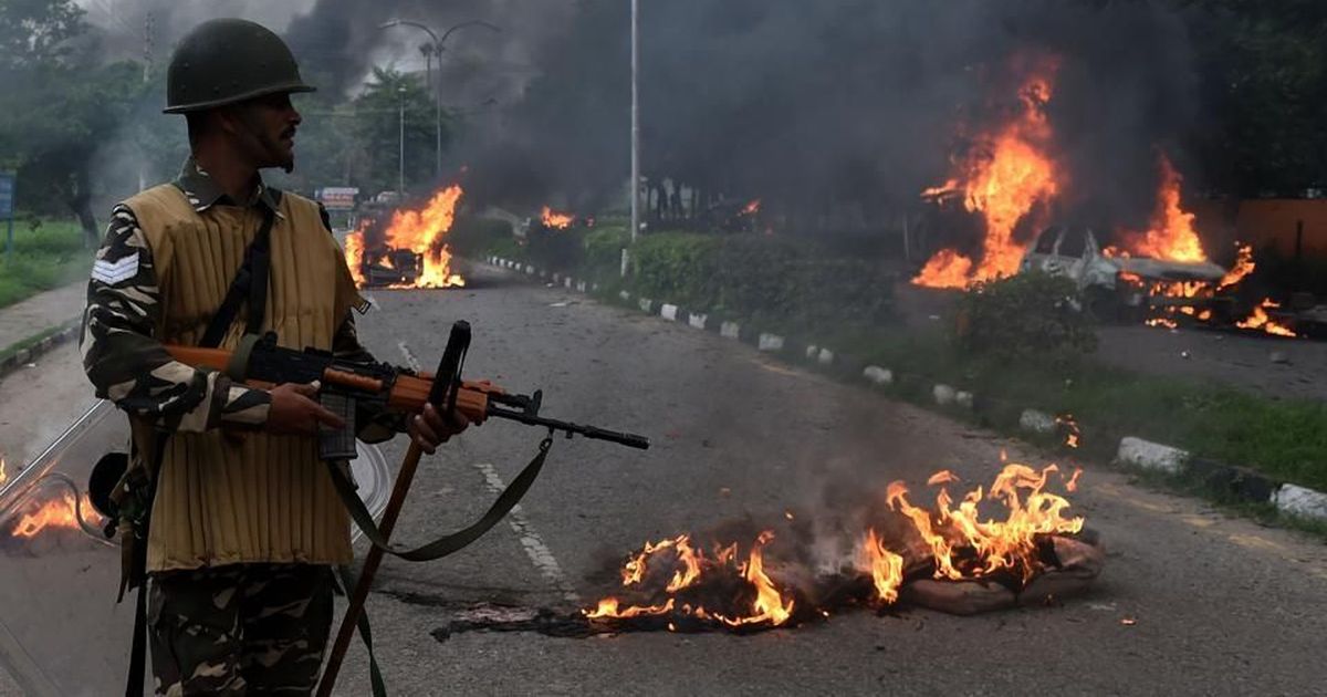 Dera Sacha Sauda violence: Panchkula’s former deputy commissioner of police reinstated