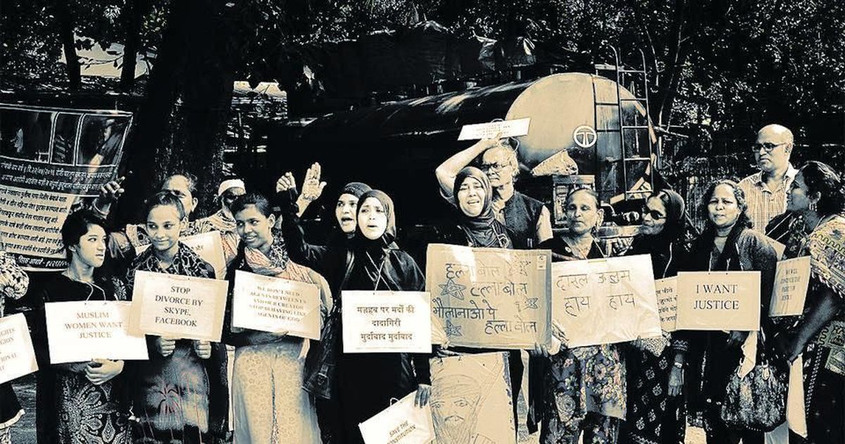 Clerics should not create hurdles for triple talaq law, says Muslim women’s personal law board