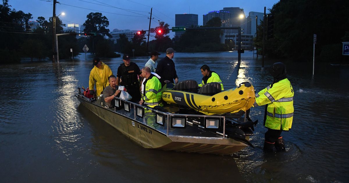 US: Hurricane Harvey causes massive flooding in Houston, Donald Trump to visit city