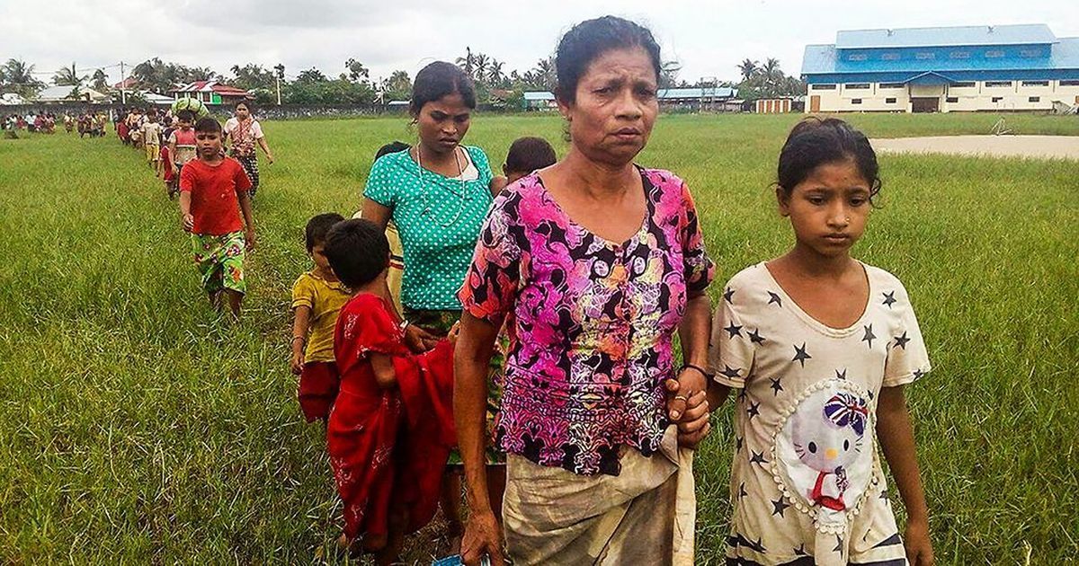 म्यांमार : राहत शिविरों में रह रहे सवा लाख रोहिंग्या मुस्लिमों को खाने के लाले पड़े