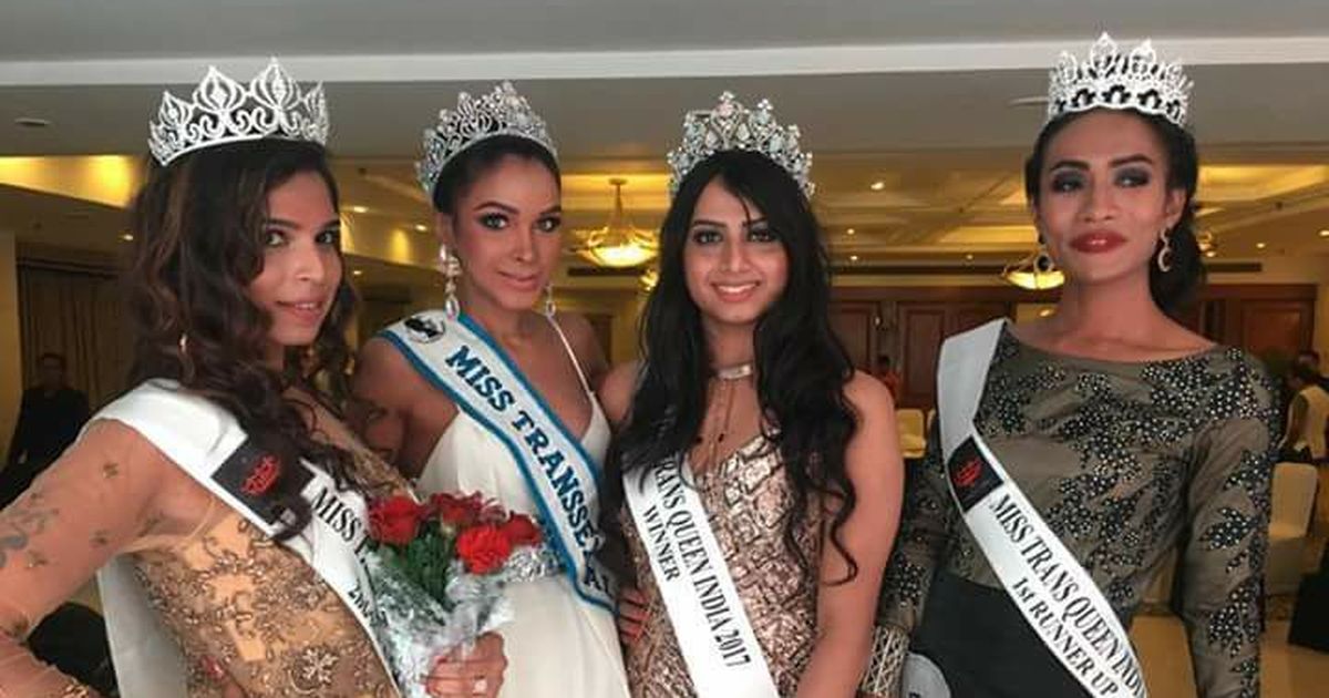Kolkata’s Nitasha Biswas is India’s first Miss TransQueen