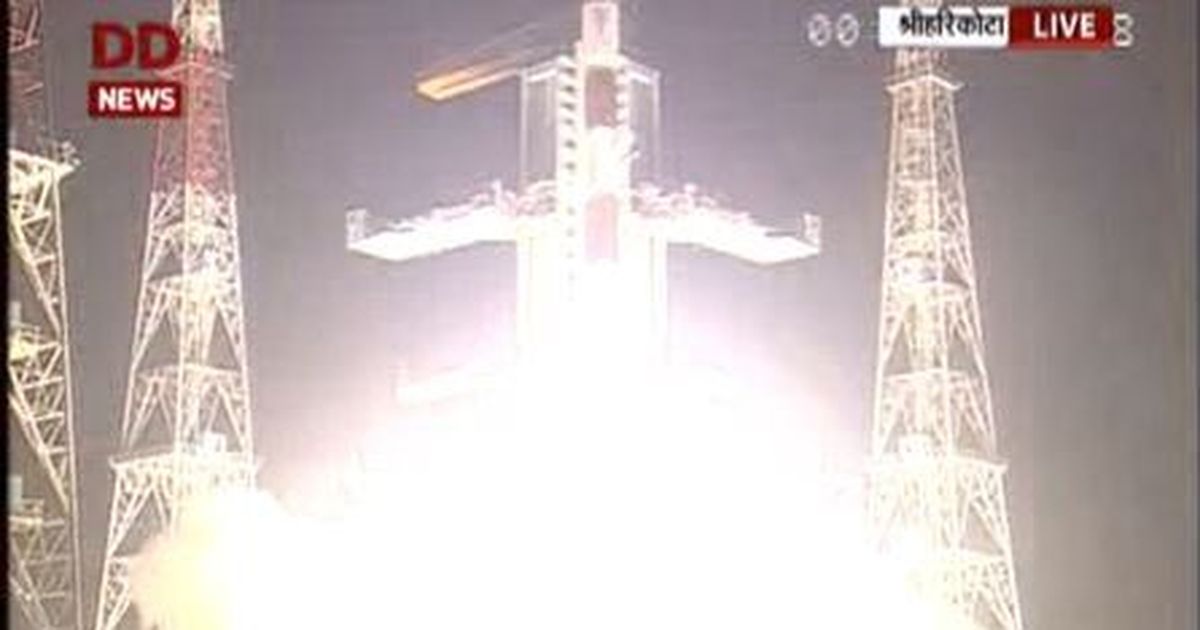 India's Space Agency Begins Countdown for Launch of Backup Navigation Satellite India's Space Agency Begins Countdown for Launch of Backup Navigation Satellite
