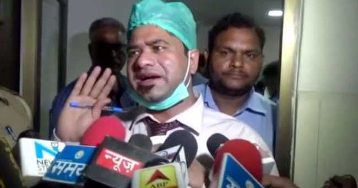 Gorakhpur hospital deaths: Dr Kafeel Khan cleared of graft, still faces attempt to murder charge