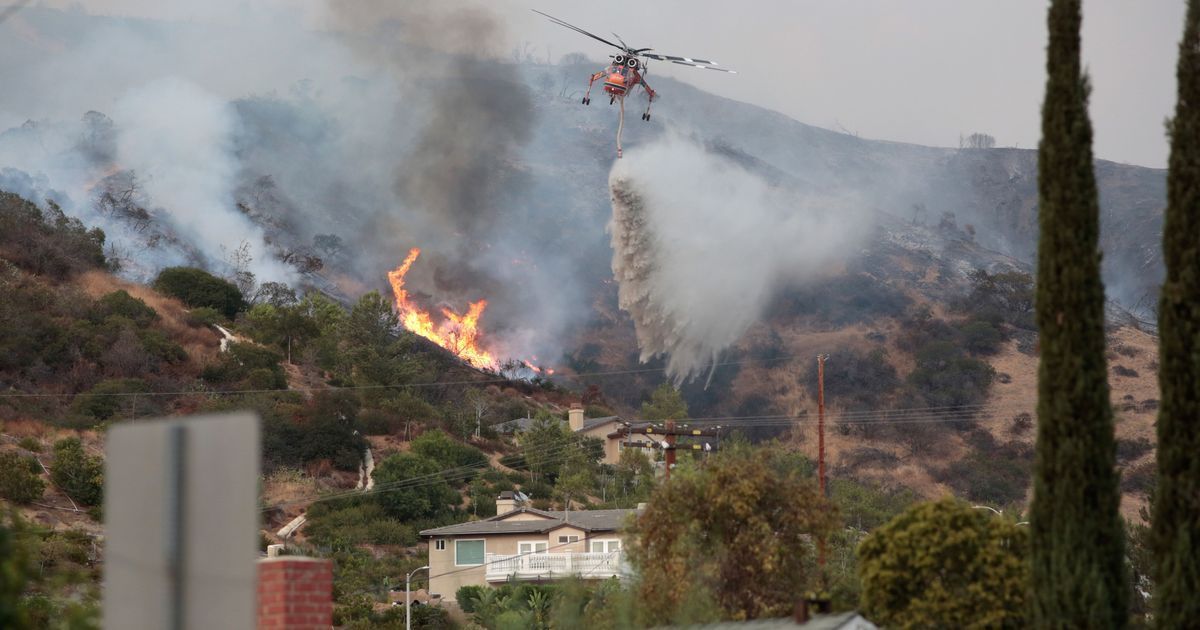 US: ‘Largest wildfire’ in Los Angeles history triggers massive evacuation operation