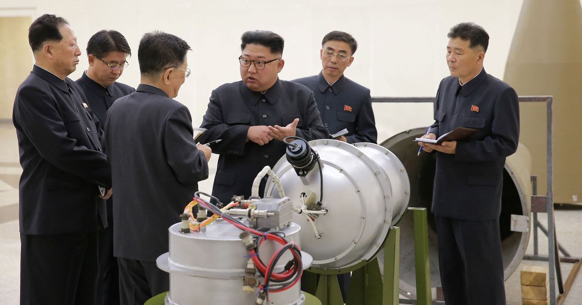 North Korea says it successfully conducted a hydrogen bomb test