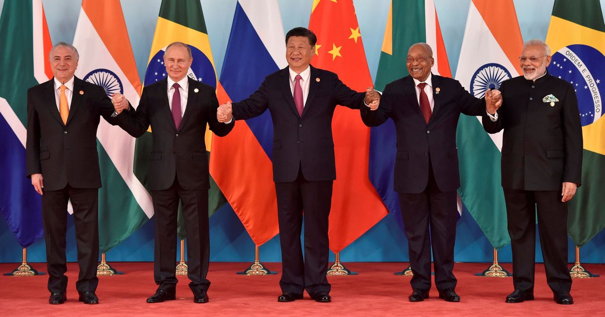 Brics statement lists Pakistan-based Lashkar-e-Taiba and Jaish-e-Mohammed among threats to bloc