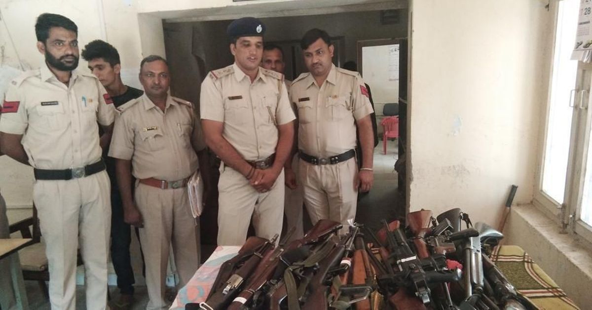 Police seize 33 pistols, revolvers, rifles from Dera Sacha Sauda’s Sirsa headquarters