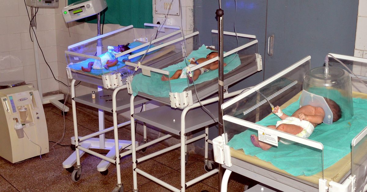 Initial probe blames lack of oxygen for deaths of 49 children in a month at Farrukhabad hospital