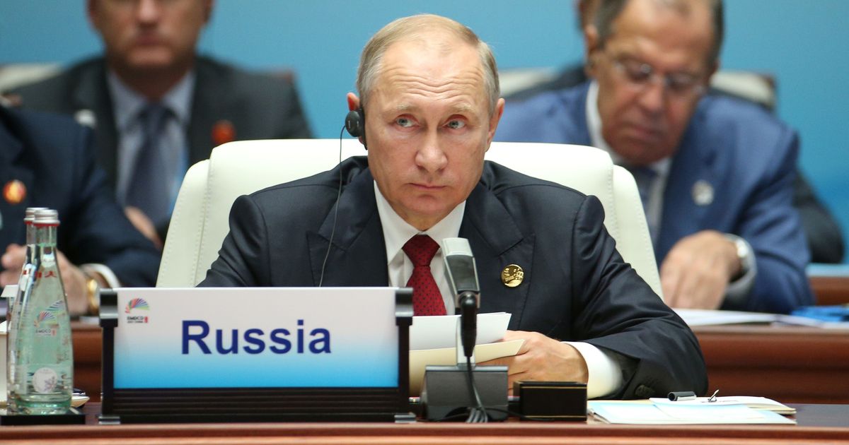Vladimir Putin says he ‘couldn’t care less’ if Russians interfered in US presidential election