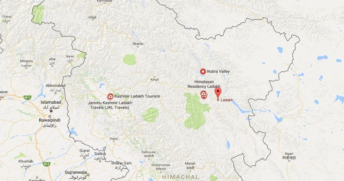 Army helicopter crashes in eastern Ladakh, all safe Army helicopter crashes in eastern Ladakh, all safe