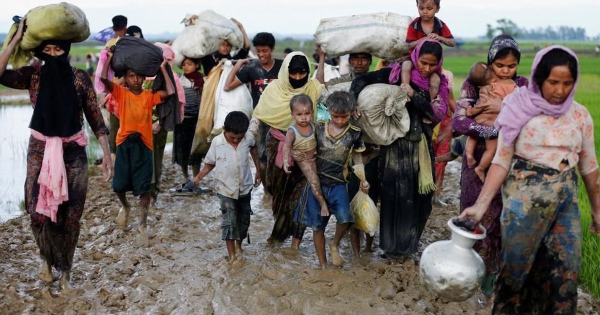 Bangladesh razes over 20 boats carrying refugees from Myanmar