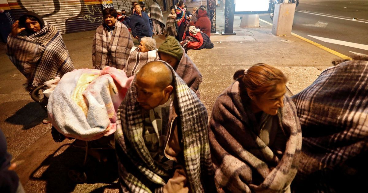 At least 32 dead after massive earthquake hits off Mexican coast
