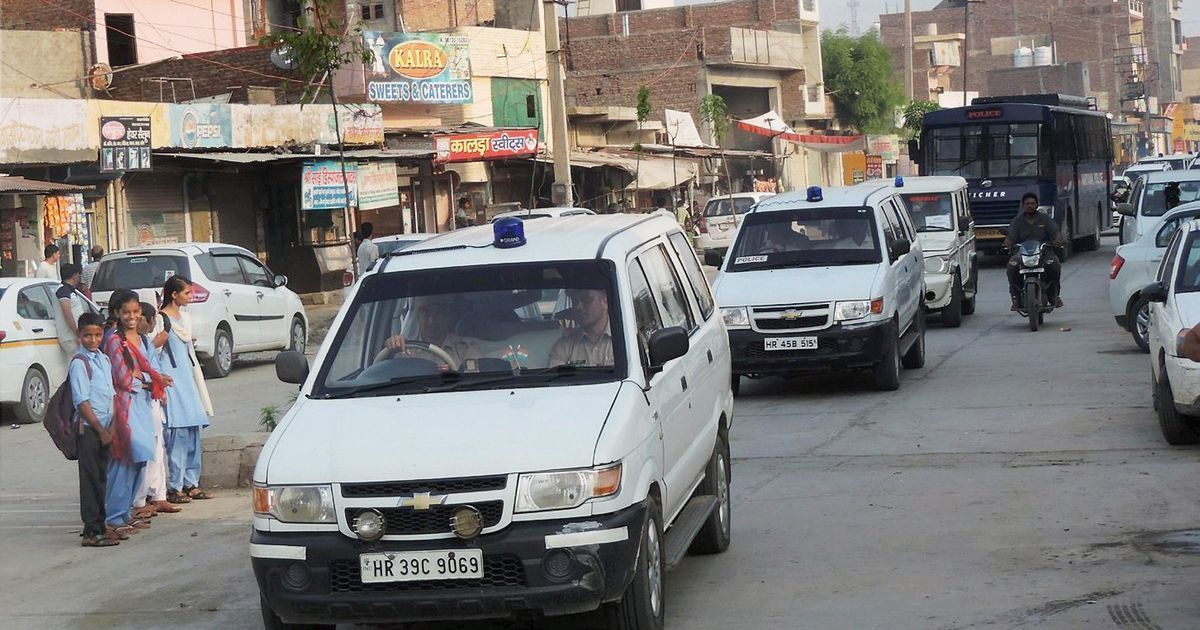 Dera Sacha Sauda search: Banned notes, plastic money and luxury car found in Sirsa headquarters