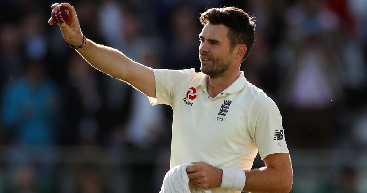 Image result for james anderson test