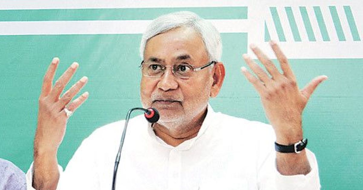 Bihar Chief Minister Nitish Kumar calls for nationwide ban on liquor