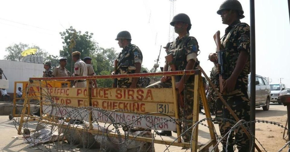 Haryana Police find secret tunnel connecting Dera chief Ram Rahim’s quarters with his followers’