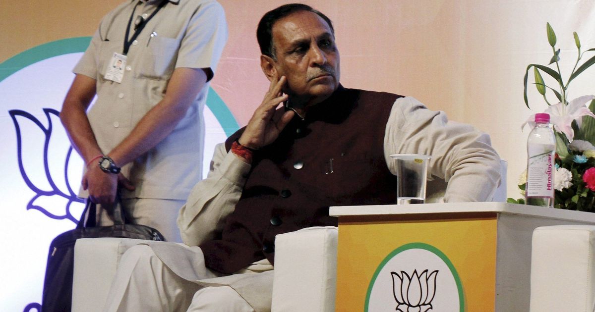 BJP, Congress trade barbs over Chief Minister Vijay Rupani's share trade BJP, Congress trade barbs over Chief Minister Vijay Rupani's share trade