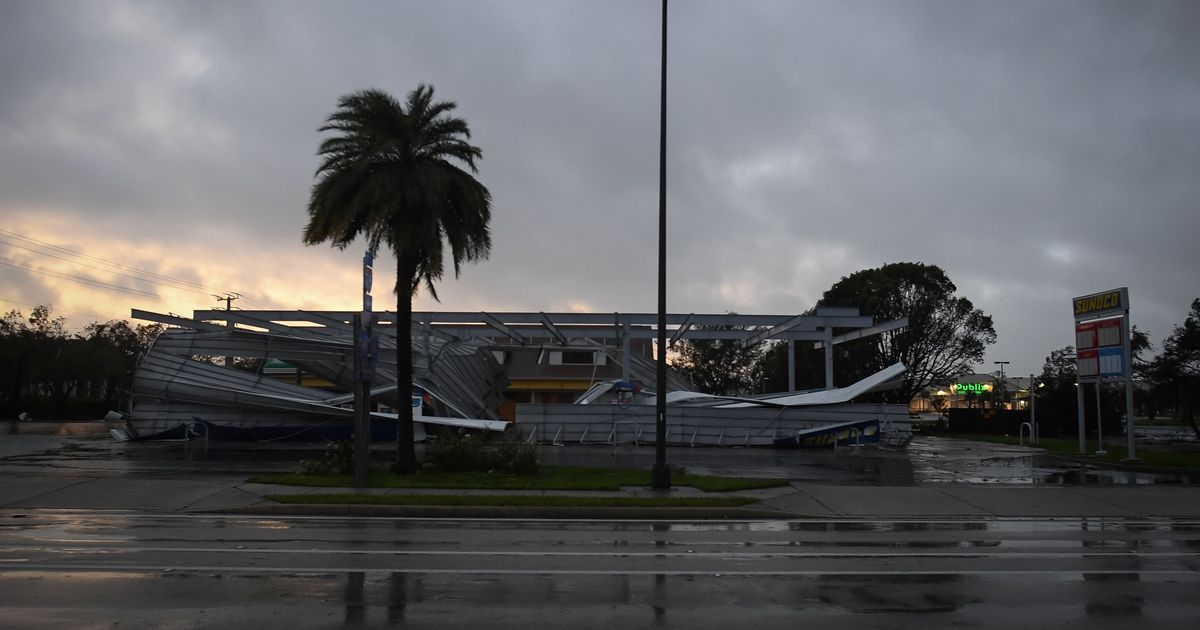 Watch Scenes of Hurricane Irma lashing Florida