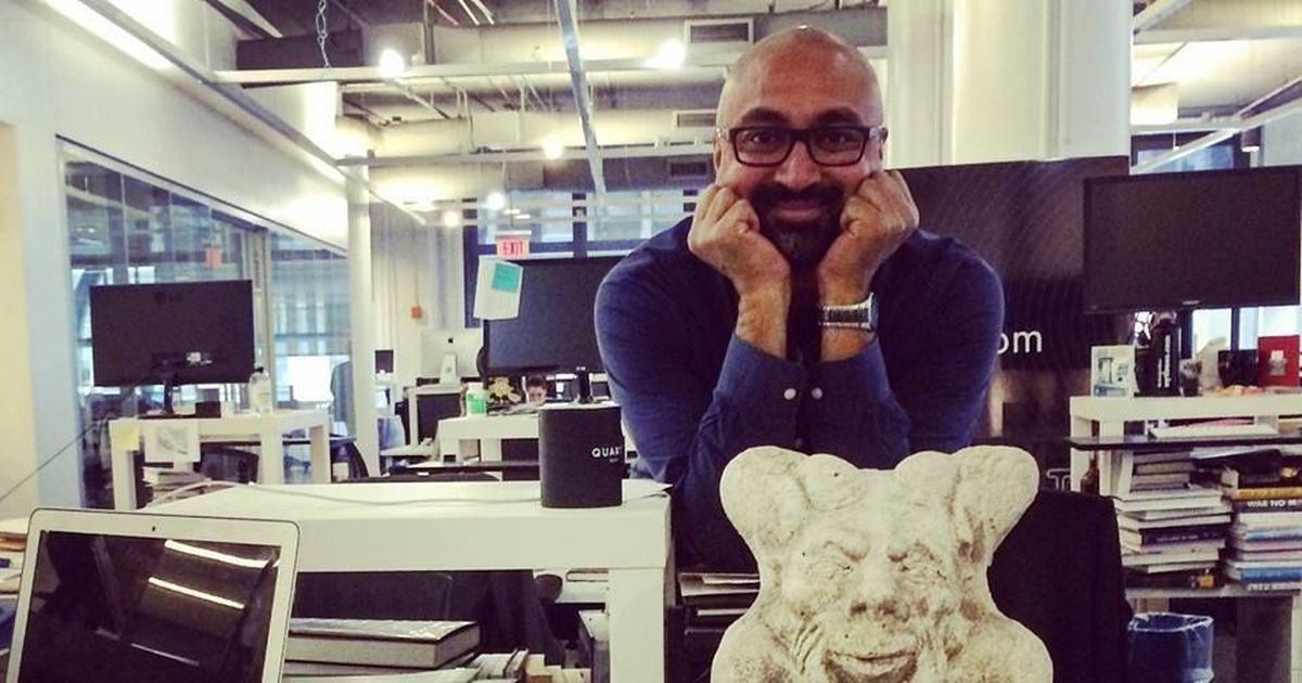 Hindustan Times editor-in-chief Bobby Ghosh is leaving