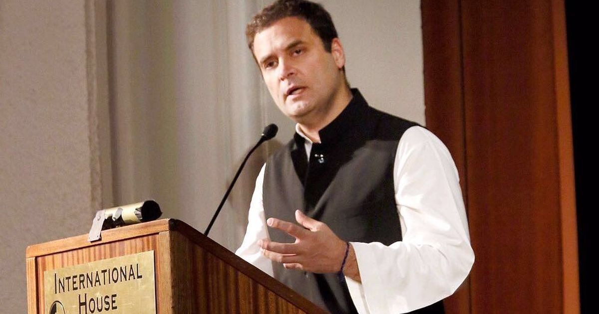 ‘BJP machine of 1,000 guys’ spreads rumours about me, claims Rahul Gandhi